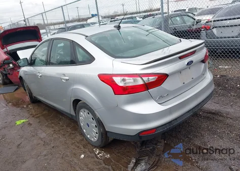 2013 Ford Focus Se from USA, damaged, VIN 1FADP3F21DL122545
